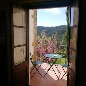 Apartamento Cal Tòfones, 1er 1a. Turístic A Borredà, 08619-barcelona, Borredá