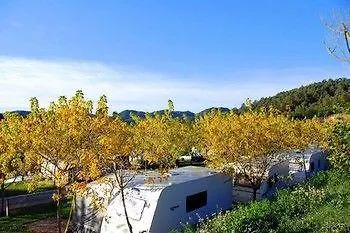 Camping Campalans Borreda Spain